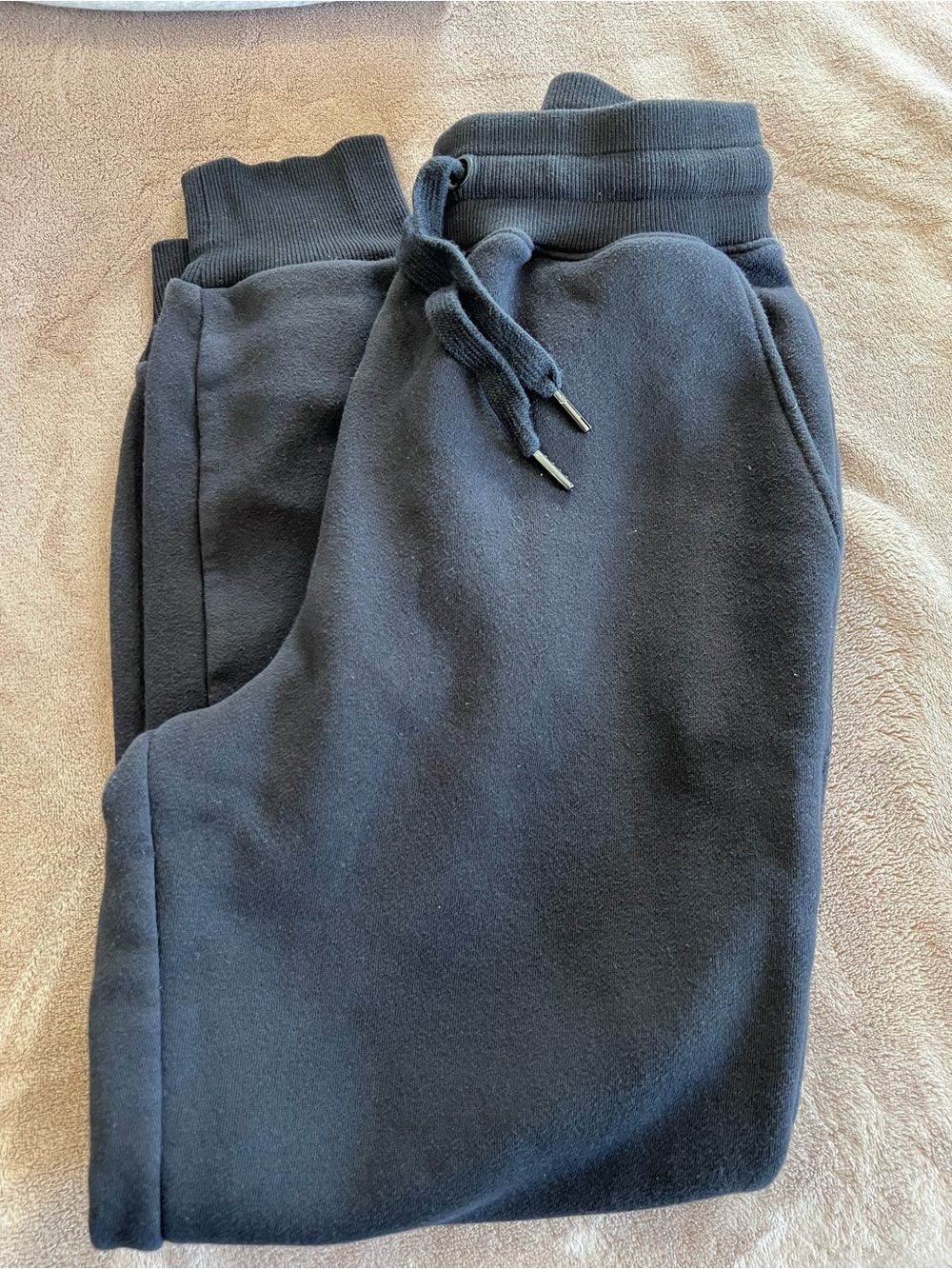 Zella Black Women’s Jogger Sweatpants with Drawstring
